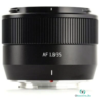 TTArtisan Obiectiv AutoFocus TTArtisan 35mm, F1.8 Mark II APS-C STM, Sony E, Negru